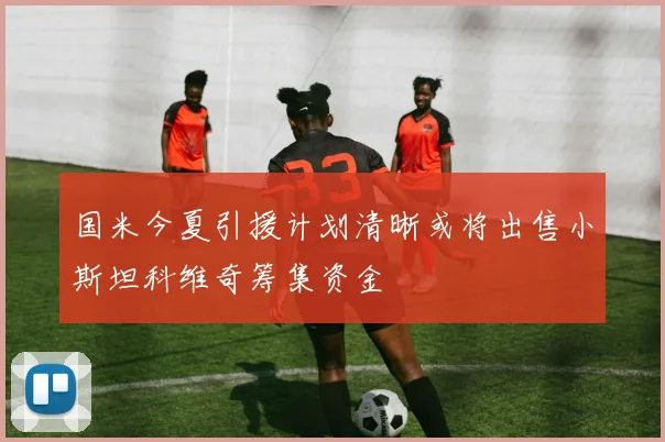 国米今夏引援计划清晰或将出售小斯坦科维奇筹集资金